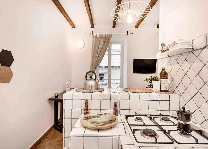Gianicolo Maison Nel Cuore Di Appartement *
