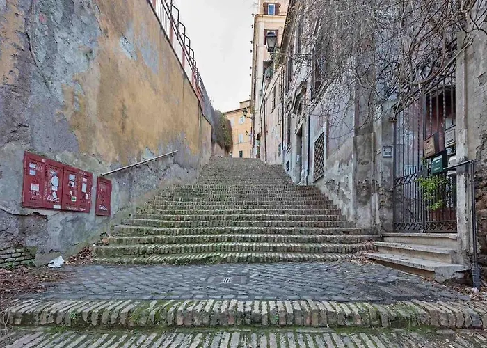 Gianicolo Maison Nel Cuore Di Appartement Rome